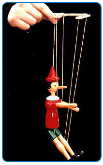 Are you pulling your own strings?