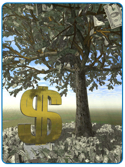 Money is hard to come by